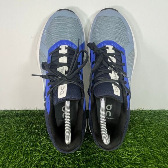 On Cloud Cloudrunner Blue Lace Up Running Shoes Sneakers Women’s 9 - Picture 5 of 8